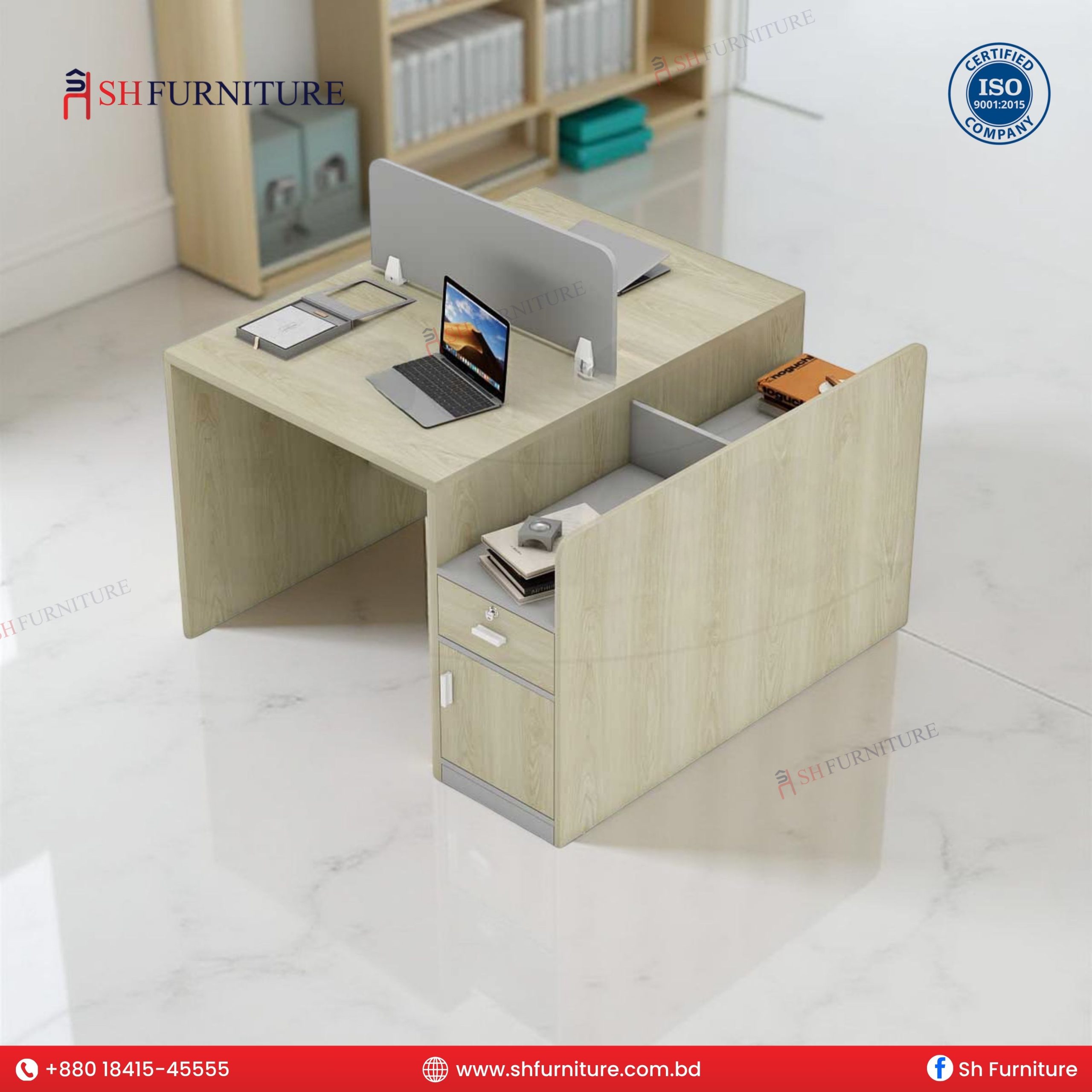 SH Furniture Nexora Workstation - Image 4